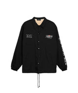 GOD SELECTION XXX × RIZIN コーチジャケット / BLACK