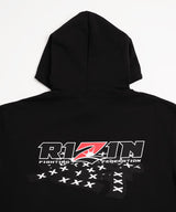 GOD SELECTION XXX × RIZIN パーカー / BLACK