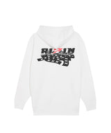 GOD SELECTION XXX × RIZIN パーカー / WHITE