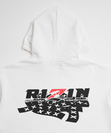 GOD SELECTION XXX × RIZIN パーカー / WHITE