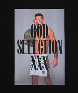 GOD SELECTION XXX × RIZIN クレベル・コイケ Tシャツ / BLACK