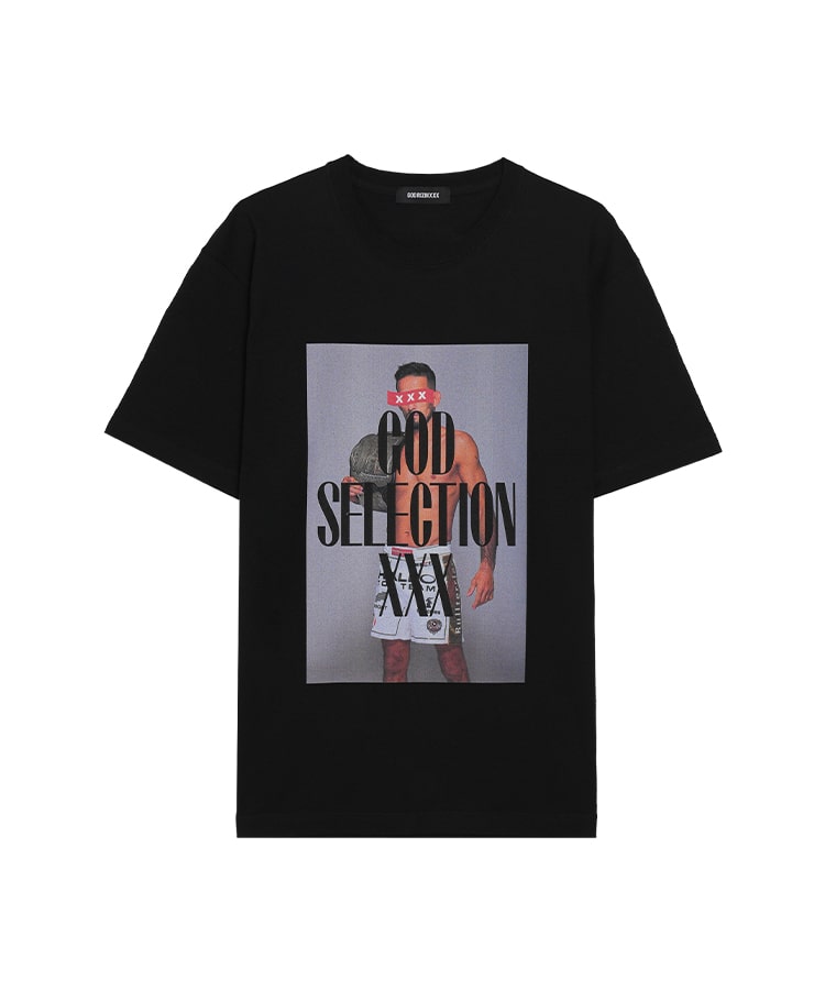 GOD SELECTION XXX × RIZIN クレベル・コイケ Tシャツ / BLACK – RIZIN ...