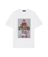GOD SELECTION XXX × RIZIN クレベル・コイケ Tシャツ / WHITE