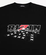 GOD SELECTION XXX × RIZIN ロンT / BLACK