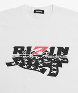 GOD SELECTION XXX × RIZIN ロンT / WHITE