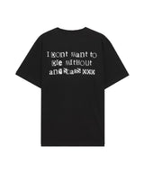 GOD SELECTION XXX × RIZIN ホベルト・サトシ・ソウザ Tシャツ / BLACK