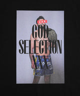 GOD SELECTION XXX × RIZIN ホベルト・サトシ・ソウザ Tシャツ / BLACK