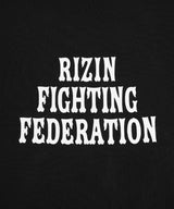 RIZIN GLOVE スウェットパーカー / BLACK