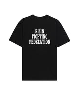 RIZIN GLOVE Tシャツ / BLACK