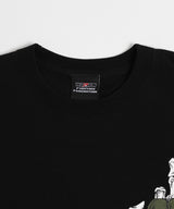 RIZIN GLOVE Tシャツ / BLACK