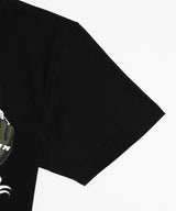 RIZIN GLOVE Tシャツ / BLACK