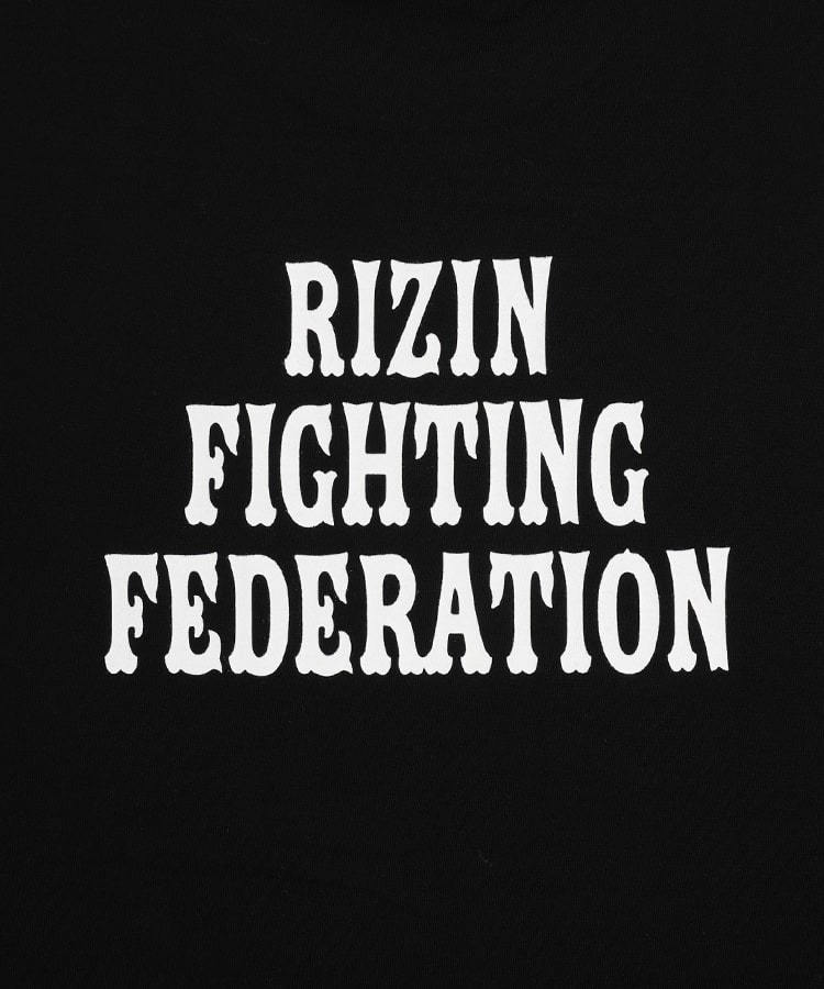 RIZIN GLOVE Tシャツ / BLACK