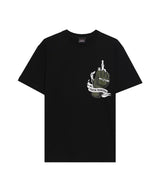 RIZIN GLOVE Tシャツ / BLACK
