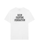 RIZIN GLOVE Tシャツ / WHITE