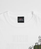 RIZIN GLOVE Tシャツ / WHITE