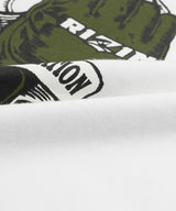 RIZIN GLOVE Tシャツ / WHITE