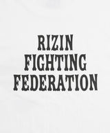 RIZIN GLOVE Tシャツ / WHITE