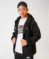 RIZIN テックパーカー / BLACK