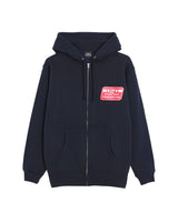 RIZIN SOUVENIR ジップアップスウェットパーカー / NAVY