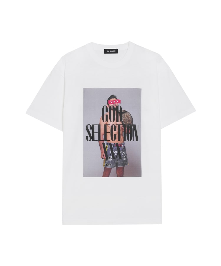 Tシャツ/カットソー(半袖/袖なし)VIOLA & ROSES XXX TシャツGOD SELECTION