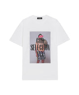 GOD SELECTION XXX × RIZIN ホベルト・サトシ・ソウザ Tシャツ / WHITE