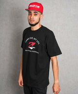 RIZIN "I'MMA LIVE MY LIFE" シャツ / BLACK