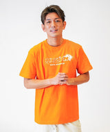 RIZIN STENCIL Tシャツ / ORANGE