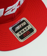 RIZIN LOGO スナップバック / RED