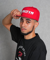 RIZIN LOGO スナップバック / RED