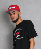RIZIN LOGO スナップバック / RED