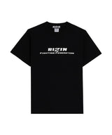 RIZIN ロゴTシャツ タイプA / BLACK