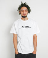 RIZIN ロゴTシャツ タイプA / WHITE