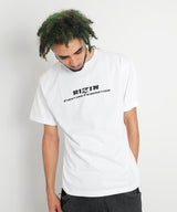 RIZIN ロゴTシャツ タイプA / WHITE