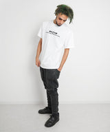 RIZIN ロゴTシャツ タイプA / WHITE