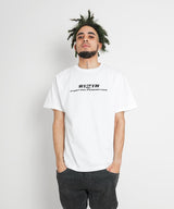 RIZIN ロゴTシャツ タイプA / WHITE