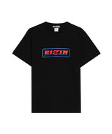 RIZIN ロゴTシャツ タイプB / BLACK