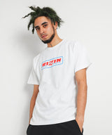 RIZIN ロゴTシャツ タイプB / WHITE