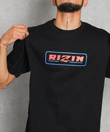 RIZIN ロゴTシャツ タイプB / BLACK