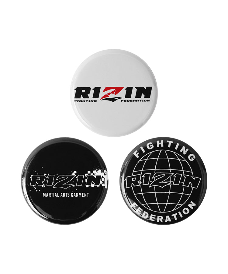 RIZIN 缶バッジ