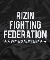 マジェスティック RIZIN サテンジャケット / BLACK