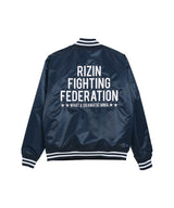 マジェスティック RIZIN サテンジャケット / NAVY