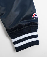 マジェスティック RIZIN サテンジャケット / NAVY