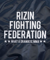マジェスティック RIZIN サテンジャケット / NAVY