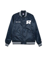 マジェスティック RIZIN サテンジャケット / NAVY
