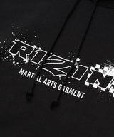 RIZIN MMA 打投極 スウェットパーカー