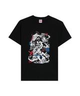 RIZIN MMA 打投極 Tシャツ / BLACK