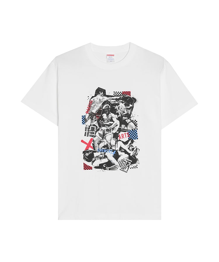 RIZIN MMA 打投極 Tシャツ / WHITE