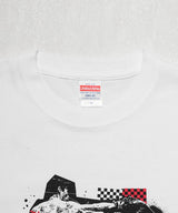 RIZIN MMA 打投極 Tシャツ / WHITE