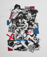 RIZIN MMA 打投極 Tシャツ / WHITE
