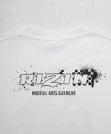 RIZIN MMA 打投極 Tシャツ / WHITE